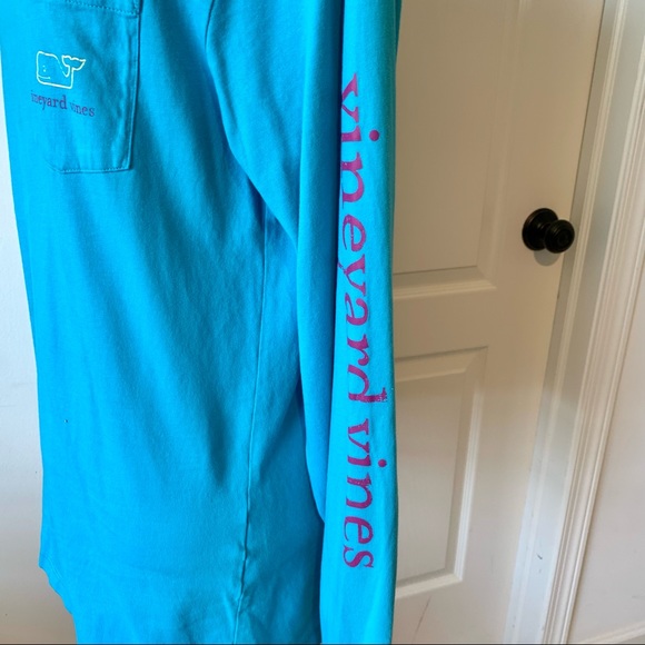 VINEYARD VINES Long Sleeve Graphic T-Shirt—SZ. Small - Picture 3 of 11